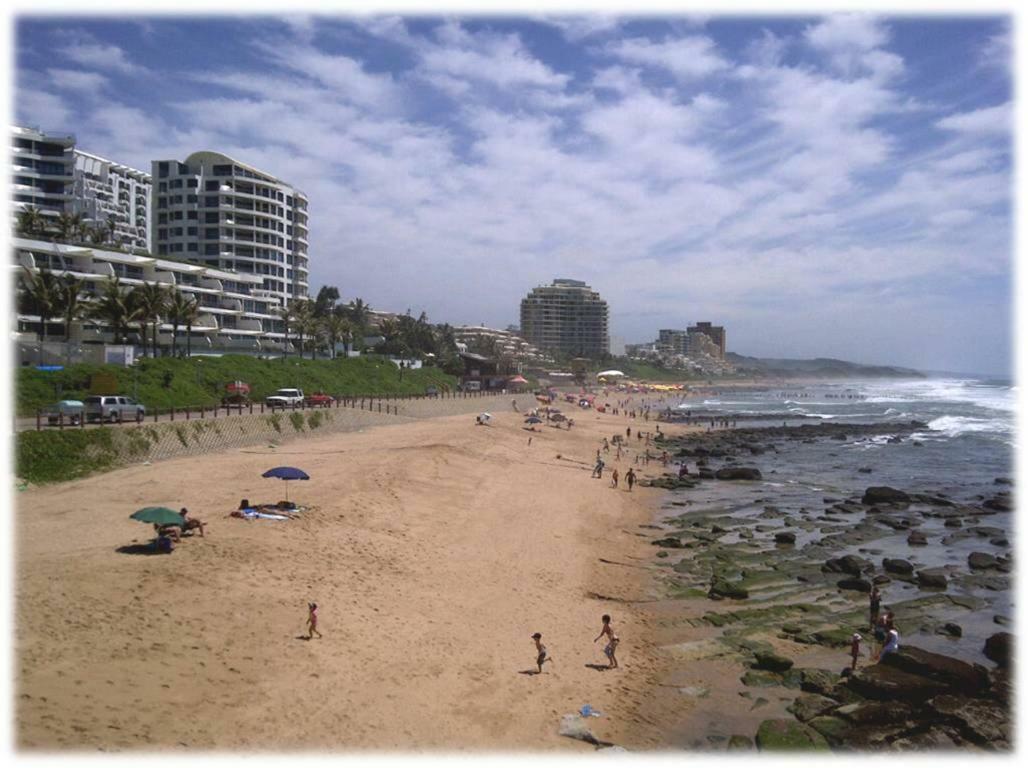 Beachfront Luxury @ Umhlanga Durban Exterior foto