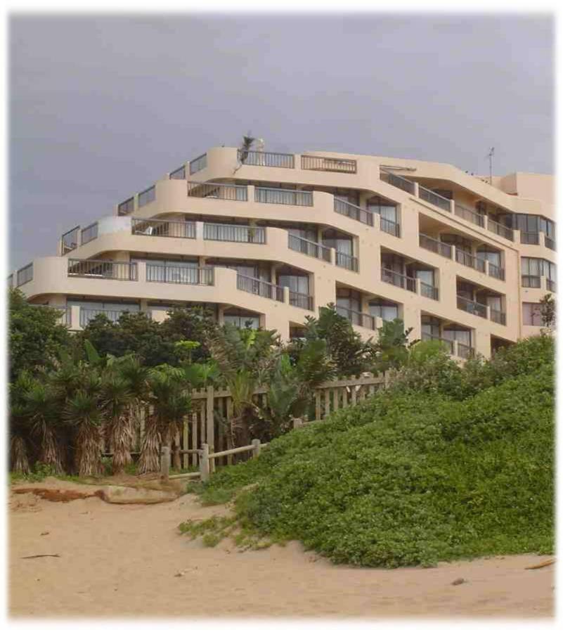 Beachfront Luxury @ Umhlanga Durban Exterior foto